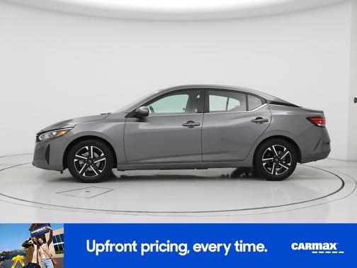 Gray 2024 Nissan Sentra SV
