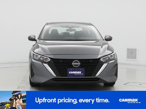 Gray 2024 Nissan Sentra SV