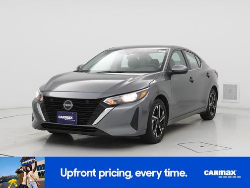 Gray 2024 Nissan Sentra SV