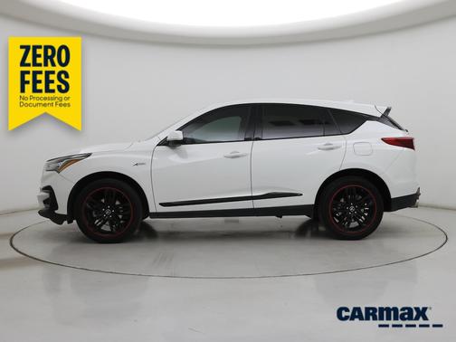 White 2021 Acura RDX A-Spec