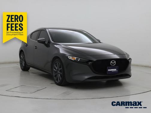Gray 2021 Mazda Mazda3 Select