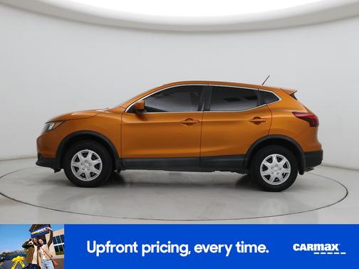 2017 Nissan Rogue Sport S