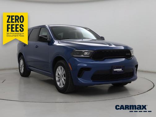Blue 2025 Dodge Durango GT