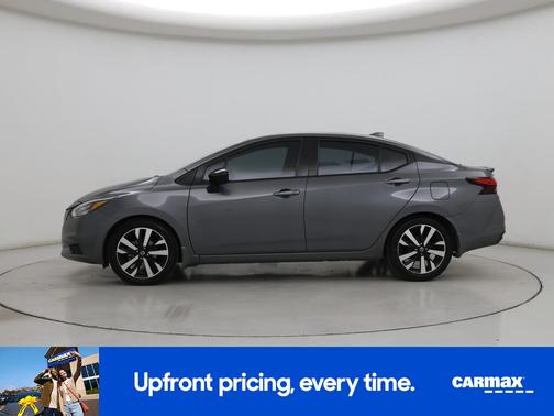 Gray 2022 Nissan Versa SR