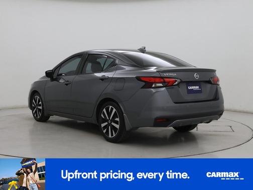 Gray 2022 Nissan Versa SR