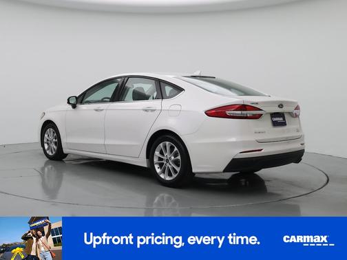 White 2020 Ford Fusion SE