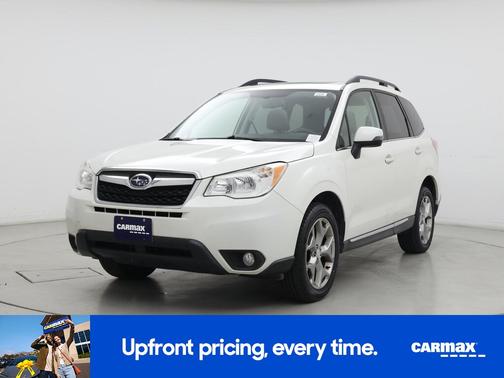 White 2016 Subaru Forester 2.5I Touring