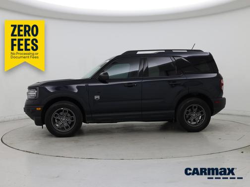 Black 2023 Ford Bronco Sport Big Bend
