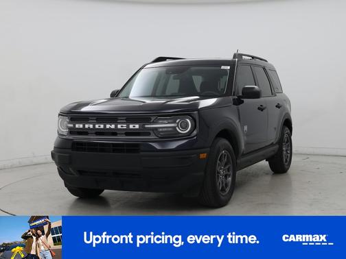 Black 2023 Ford Bronco Sport Big Bend