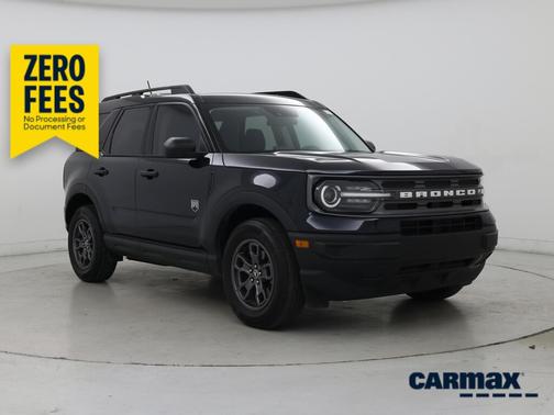 Black 2023 Ford Bronco Sport Big Bend