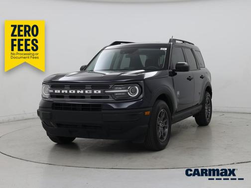 Black 2023 Ford Bronco Sport Big Bend