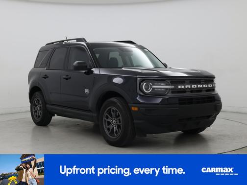 Black 2023 Ford Bronco Sport Big Bend