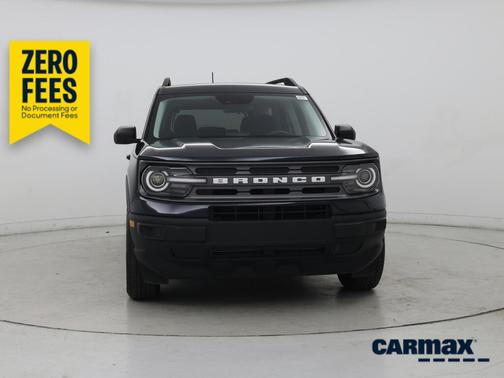 Black 2023 Ford Bronco Sport Big Bend