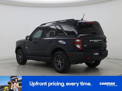 Black 2023 Ford Bronco Sport Big Bend