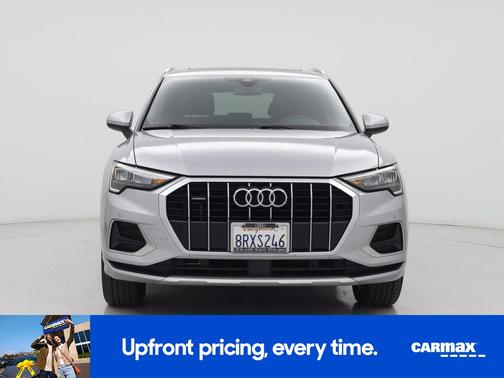 Silver 2020 Audi Q3 Premium