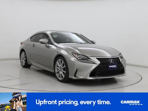 2015 Lexus RC 350 Base (A8)