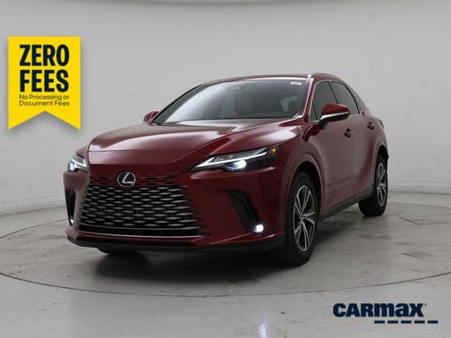 Red 2023 Lexus RX 350 Premium Plus