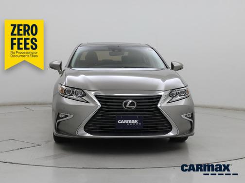 Gray 2016 Lexus ES 350