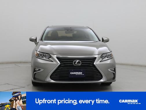 Gray 2016 Lexus ES 350
