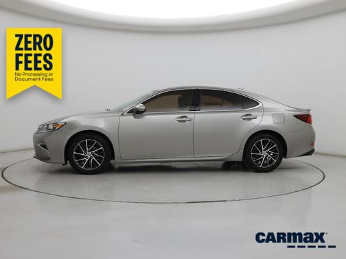 Gray 2016 Lexus ES 350