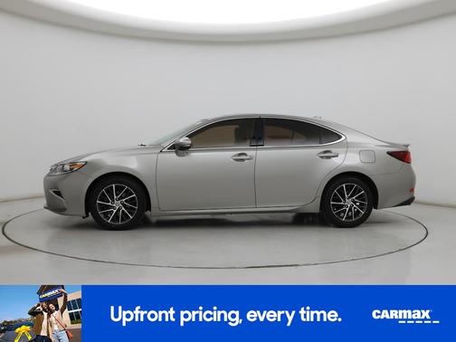 Gray 2016 Lexus ES 350