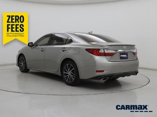Gray 2016 Lexus ES 350