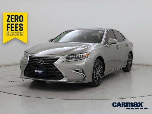 Gray 2016 Lexus ES 350
