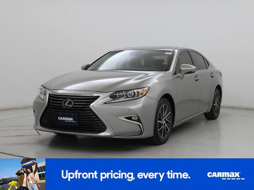 Gray 2016 Lexus ES 350