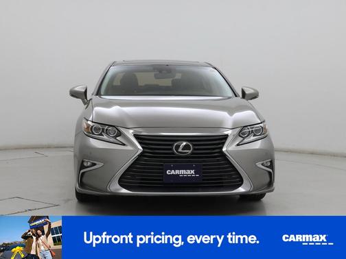 Gray 2016 Lexus ES 350