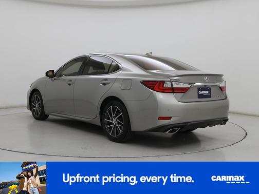 Gray 2016 Lexus ES 350