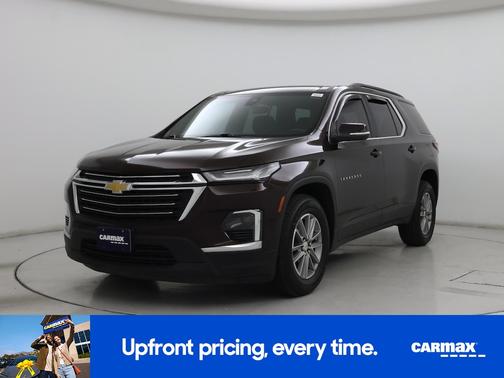 Burgundy 2023 Chevrolet Traverse LT Cloth