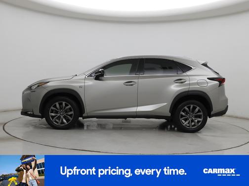 Gray 2017 Lexus NX 200t F-Sport