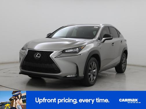 Gray 2017 Lexus NX 200t F-Sport