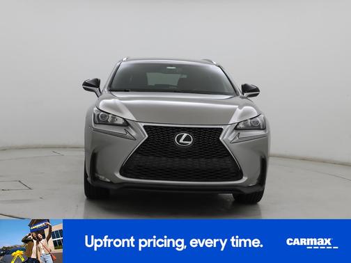 Gray 2017 Lexus NX 200t F-Sport