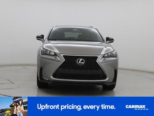 Gray 2017 Lexus NX 200t F-Sport