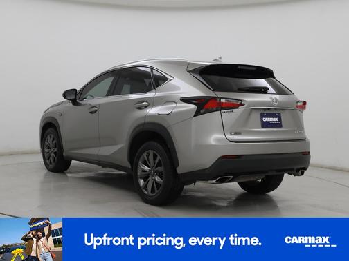 Gray 2017 Lexus NX 200t F-Sport