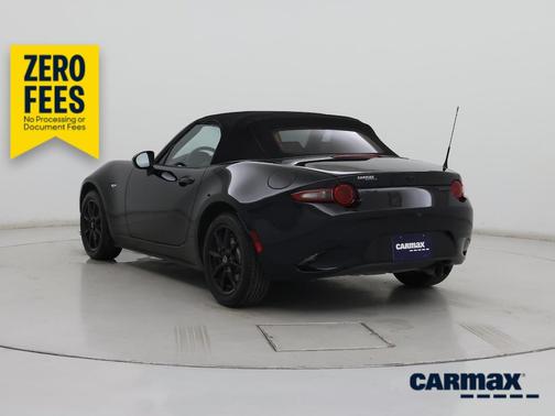 Black 2021 Mazda MX-5 Miata Sport
