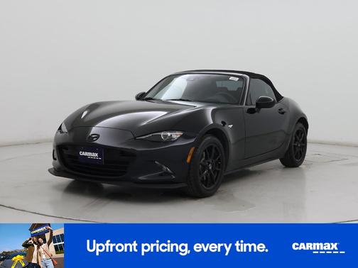 Black 2021 Mazda MX-5 Miata Sport