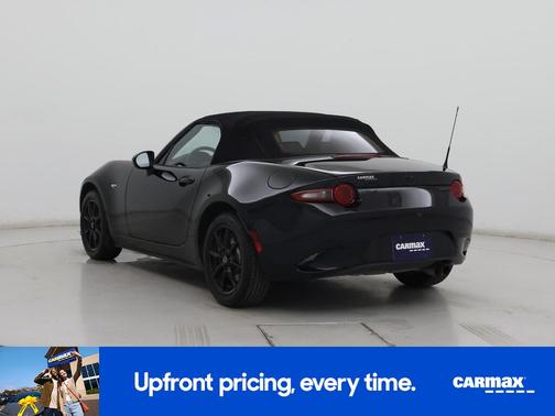 Black 2021 Mazda MX-5 Miata Sport