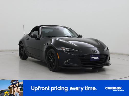 Black 2021 Mazda MX-5 Miata Sport