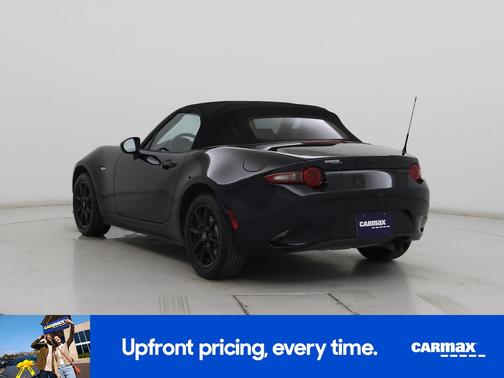Black 2021 Mazda MX-5 Miata Sport