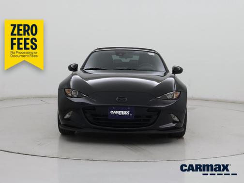 Black 2021 Mazda MX-5 Miata Sport