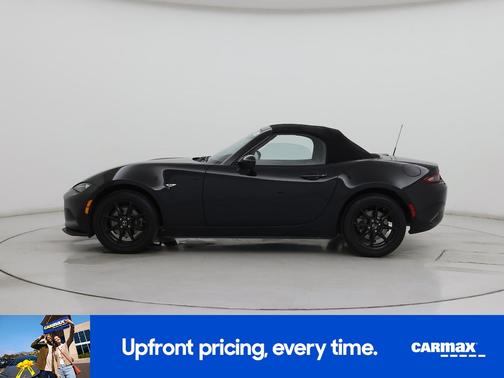 Black 2021 Mazda MX-5 Miata Sport