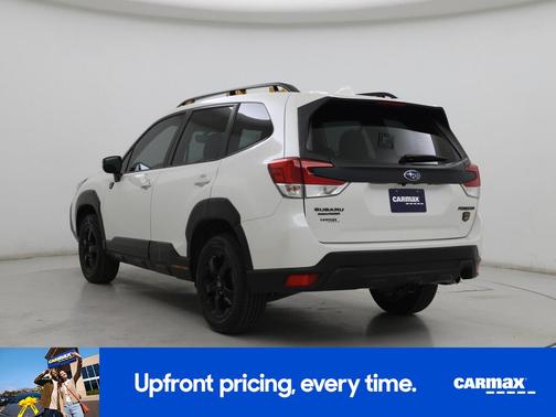 White 2023 Subaru Forester Wilderness