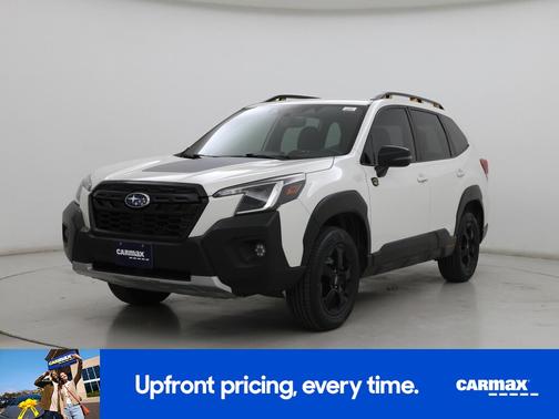 White 2023 Subaru Forester Wilderness