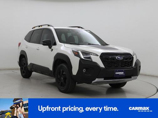 White 2023 Subaru Forester Wilderness