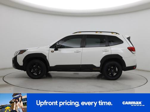White 2023 Subaru Forester Wilderness