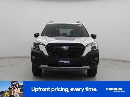 White 2023 Subaru Forester Wilderness