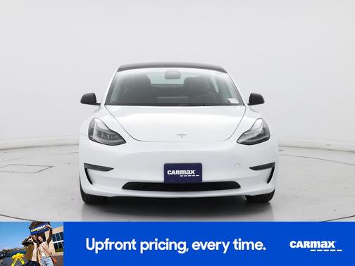 White 2023 Tesla Model 3