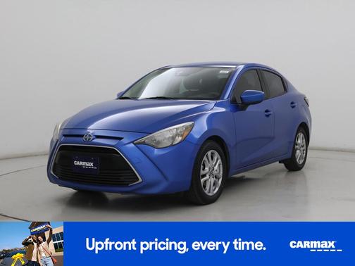 Blue 2016 Scion iA